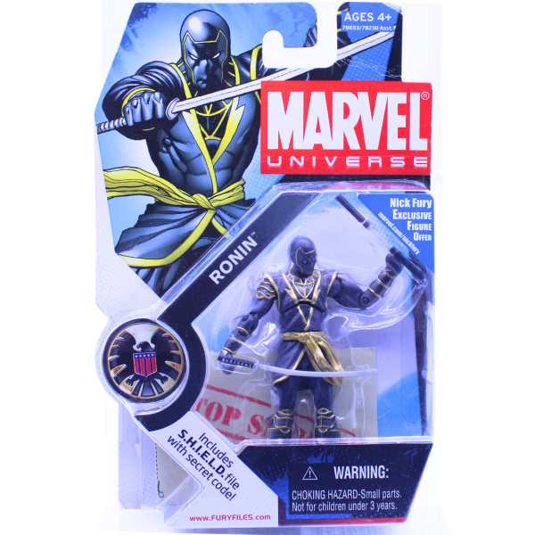 Hasbro Marvel Universe Ronin 3,75 Inch Actionfigur OVP | Hoppla-Stuff